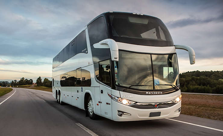 Higienização em ônibus