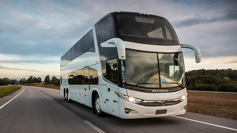 Higienização em ônibus