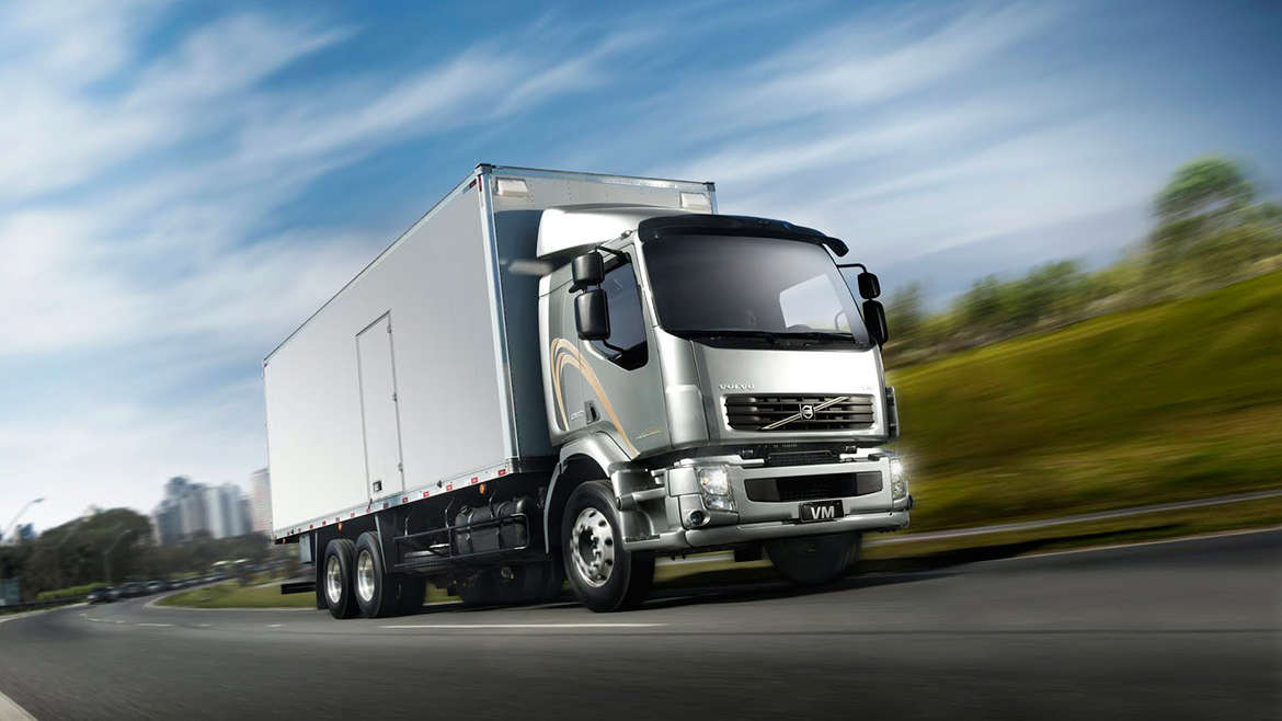 Lavagem a seco de caminhões